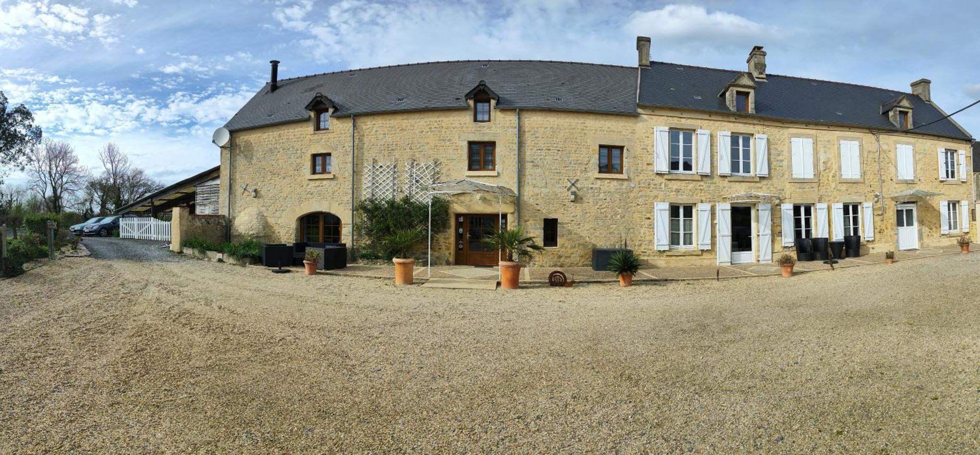 La Ferme Aux Chats Formigny Екстер'єр фото
