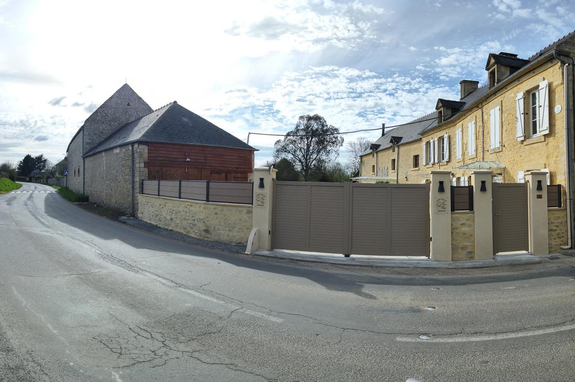La Ferme Aux Chats Formigny Екстер'єр фото